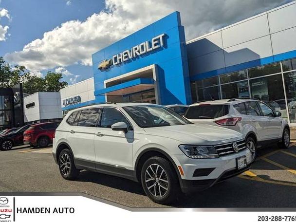 VOLKSWAGEN TIGUAN 4MOTION 2021 3VV2B7AX1MM093042 image